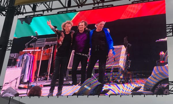 Notebook dump: the Rolling Stones, New Orleans Jazz & Heritage Festival, May 2, 2024
