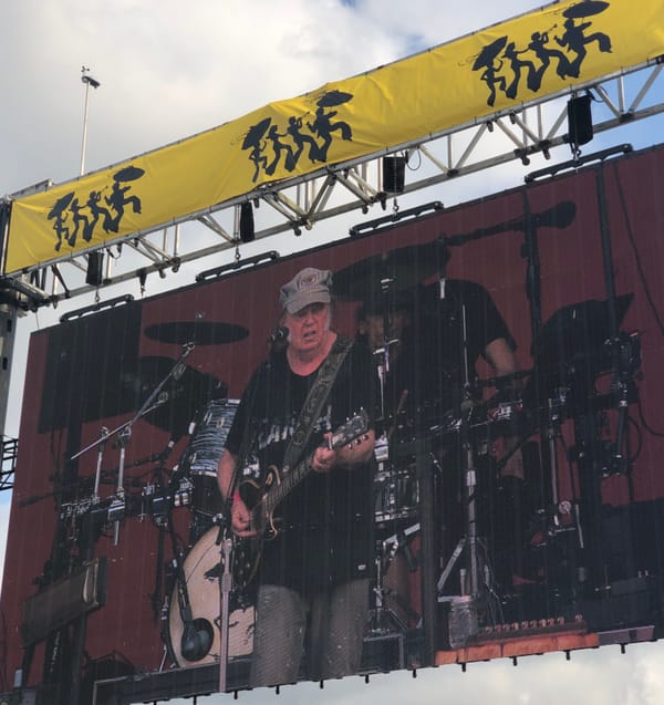 Neil Young & Crazy Horse, New Orleans Jazz & Heritage Festival, May 4, 2024