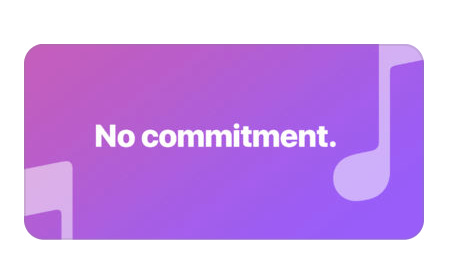 <p>"no commitment" what does this even MEAN</p>