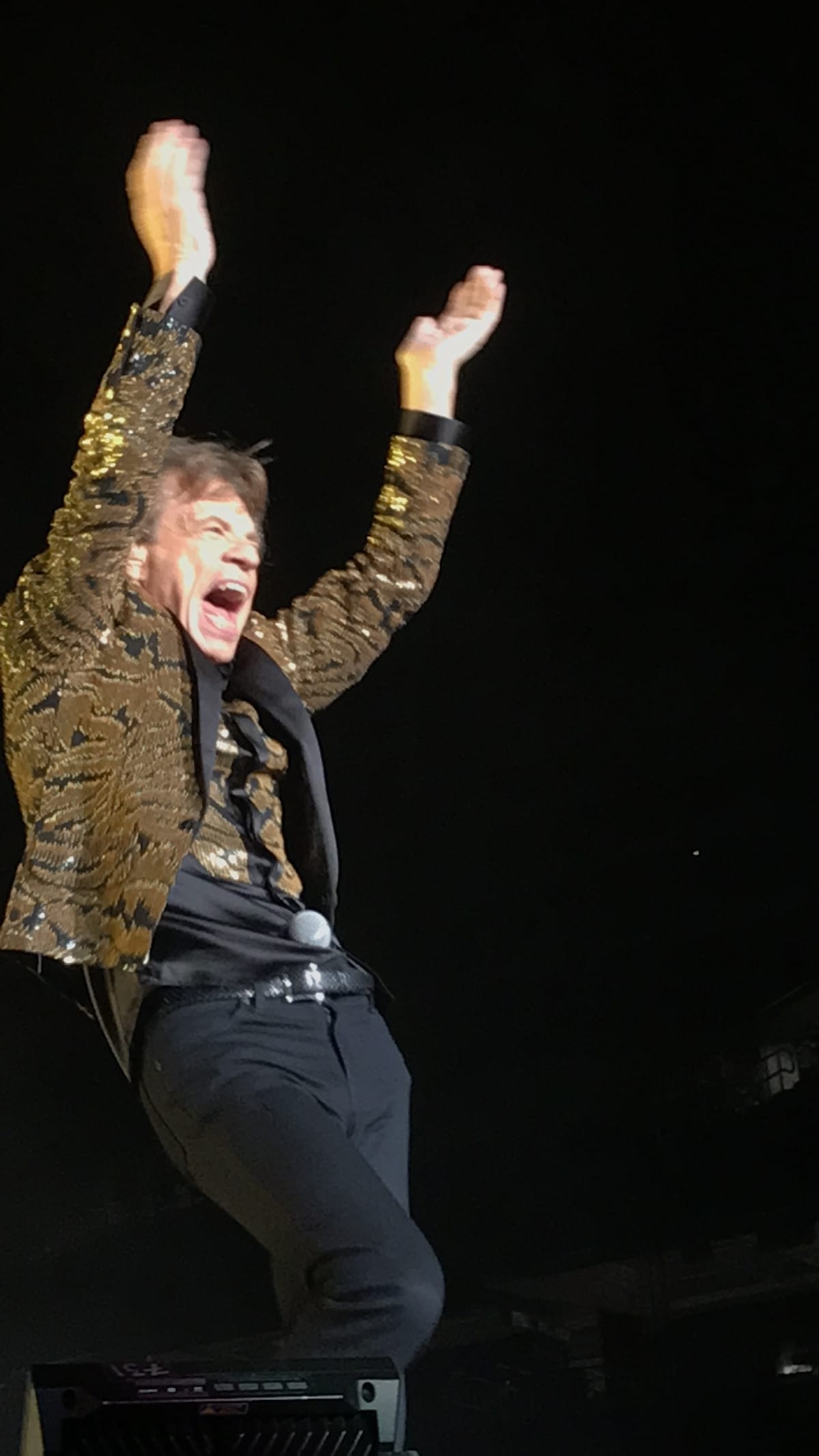 Panic in Detroit: the Rolling Stones, Ford Field, November 15, 2021