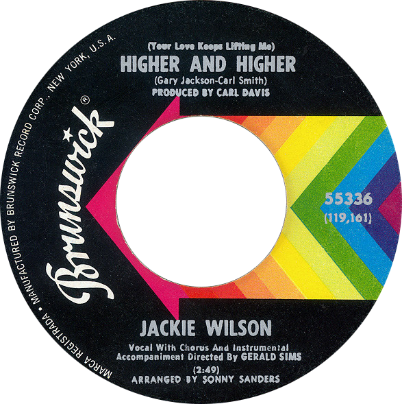 Three Minute Record: Jackie Wilson, "(Your Love Keeps Lifting Me) Higher and Higher"