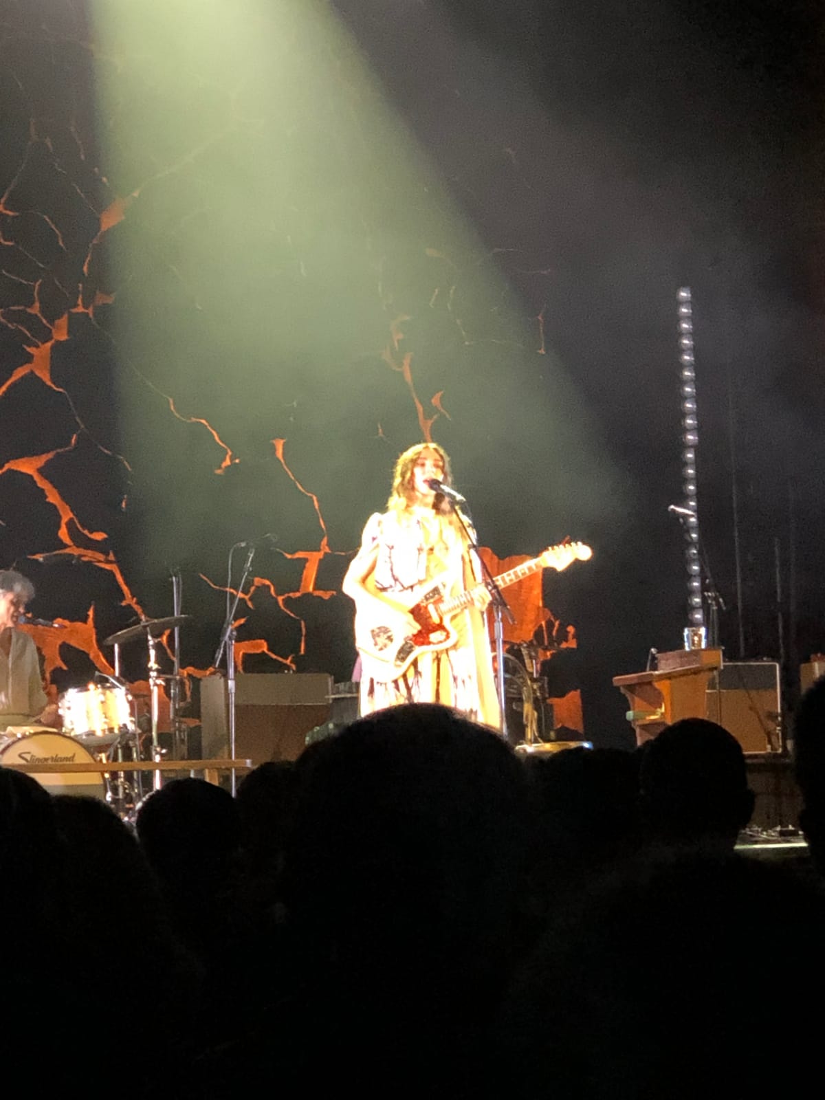 Notes on PJ Harvey: Cathedral Theater, Masonic Temple, Detroit, MI, 9-28-24