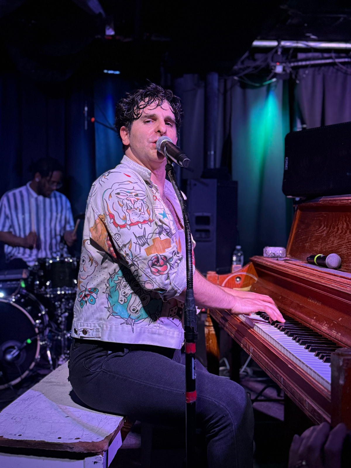 Low Cut Connie live, Columbus, OH, November 19, 2024