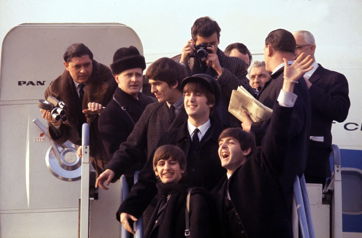 Deciphering "Beatles '64"