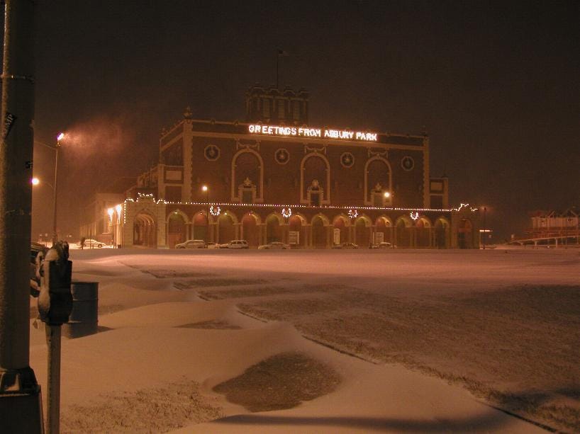 Double Dynamite: Sam Moore & Bruce Springsteen on the Asbury Park Boardwalk