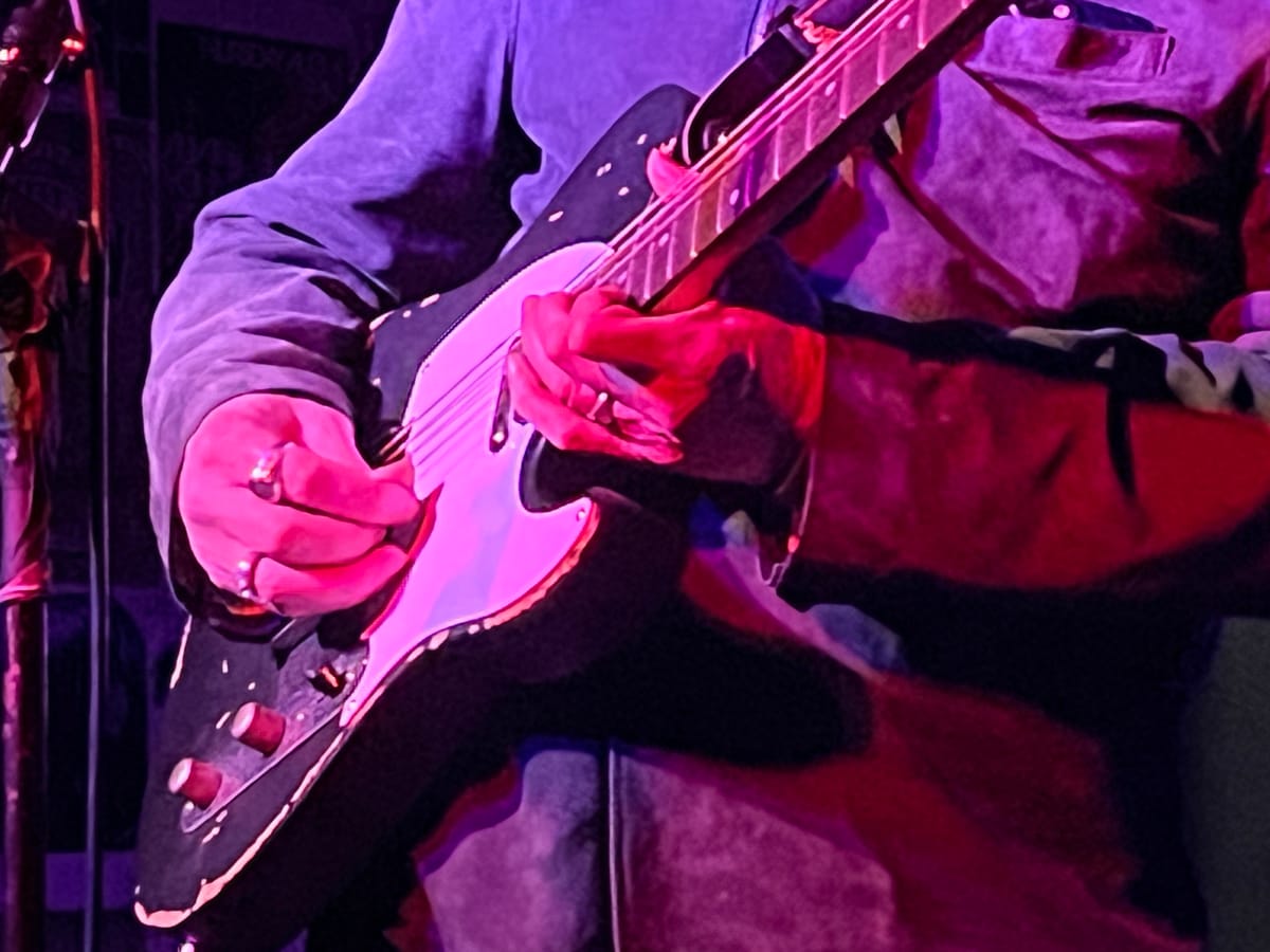 Richard Lloyd Trio, Lager House, January 12, 2026