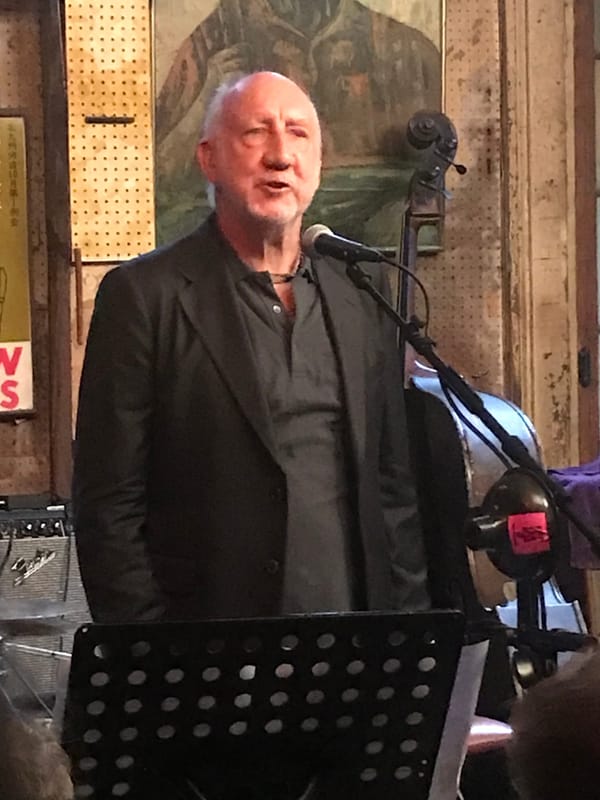 On Saint Peter Street: Pete Townshend at Preservation Hall, April 30, 2022