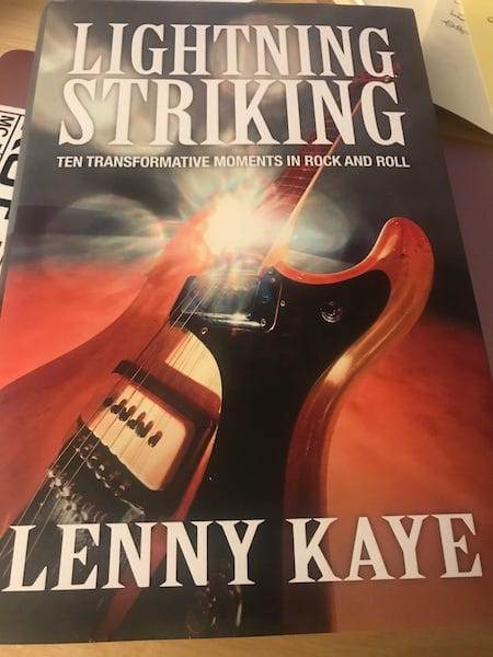 All the Way with Lenny Kaye
