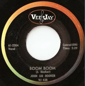 Three Minute Record: John Lee Hooker, "Boom Boom"