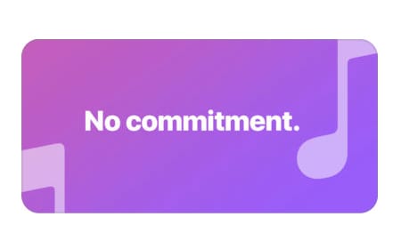 "no commitment" will end up meaning exactly that.