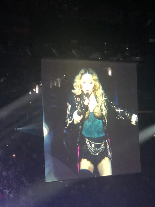 Homecoming Queen: Madonna in Detroit, January 15, 2024