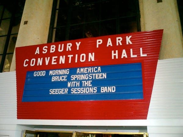 remnants: Bruce Springsteen & The Seeger Sessions Band, Asbury Park Convention Hall, April 26, 2006 + bonus Good Morning America