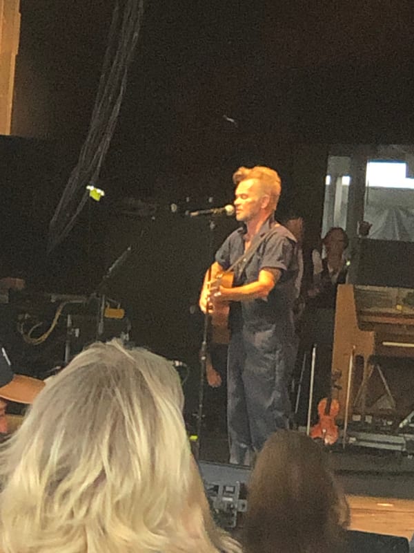 Scattered thoughts on John Mellencamp at Pine Knob, 9-15-24