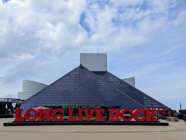 On the Rock and Roll Hall of Fame Class of 2024 Induction Ceremony