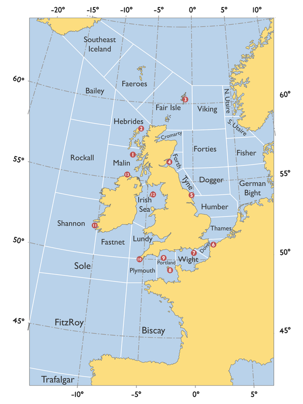 "Good, occasionally poor," or: the mystery of the Shipping Forecast